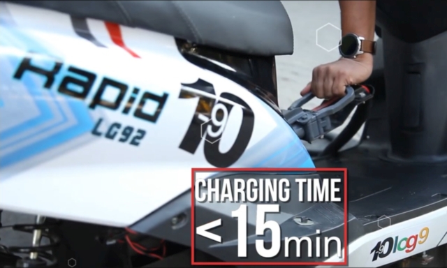 Log9 Rapid Charging Batteries