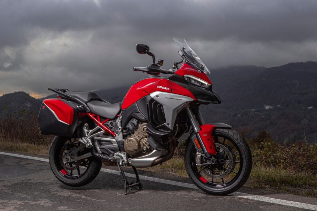 Ducati multistrada deals v4 cc