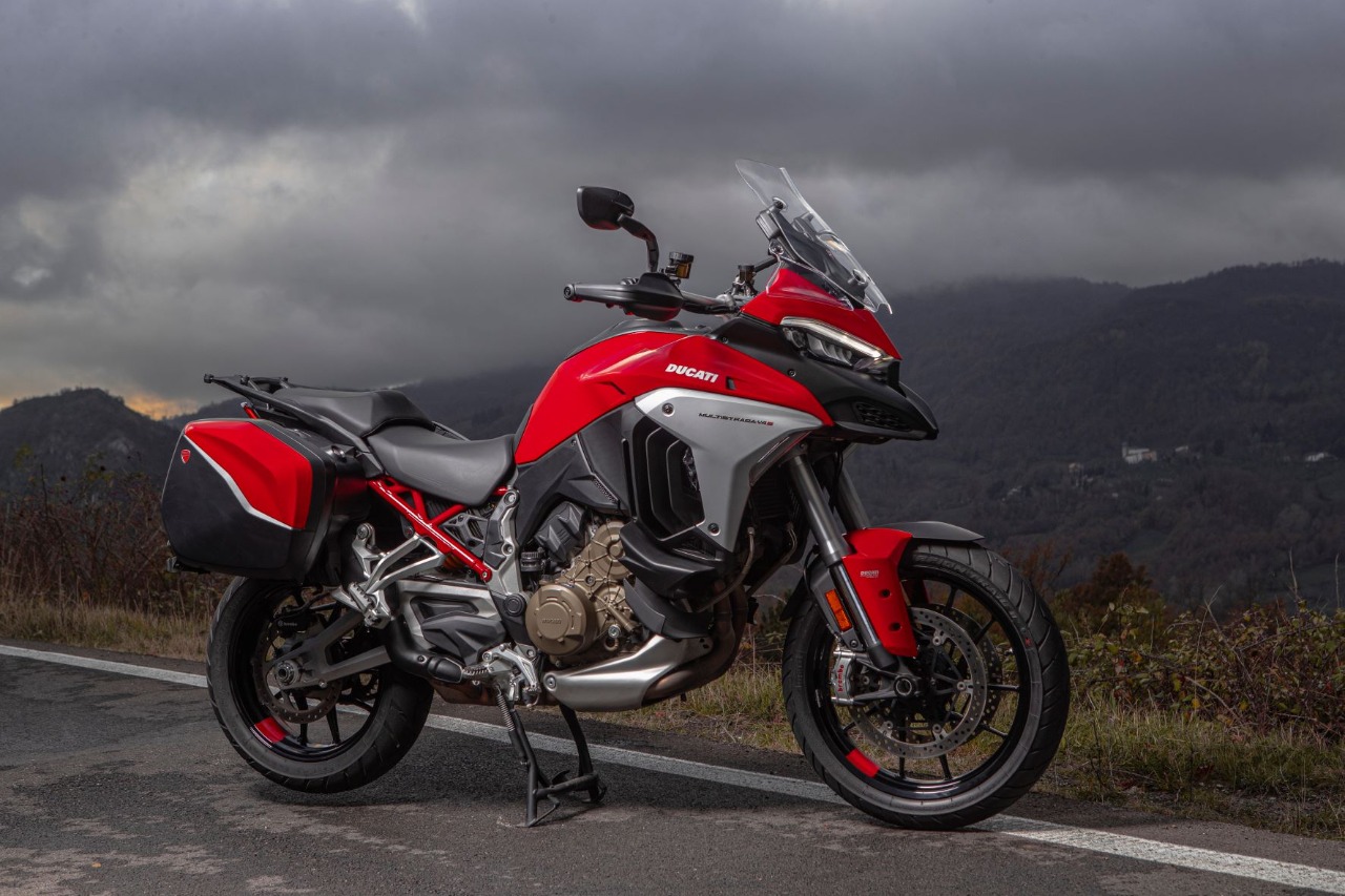 Ducati Multistrada Gran Turismo 2013 Cockpit