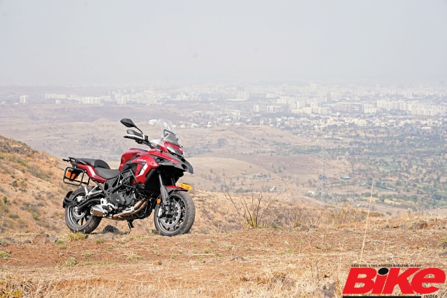 A Closer Look at the Benelli TRK 502 X