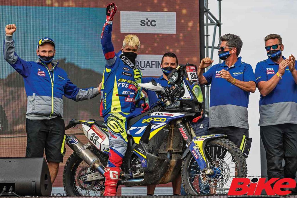 Harith Noah at Dakar