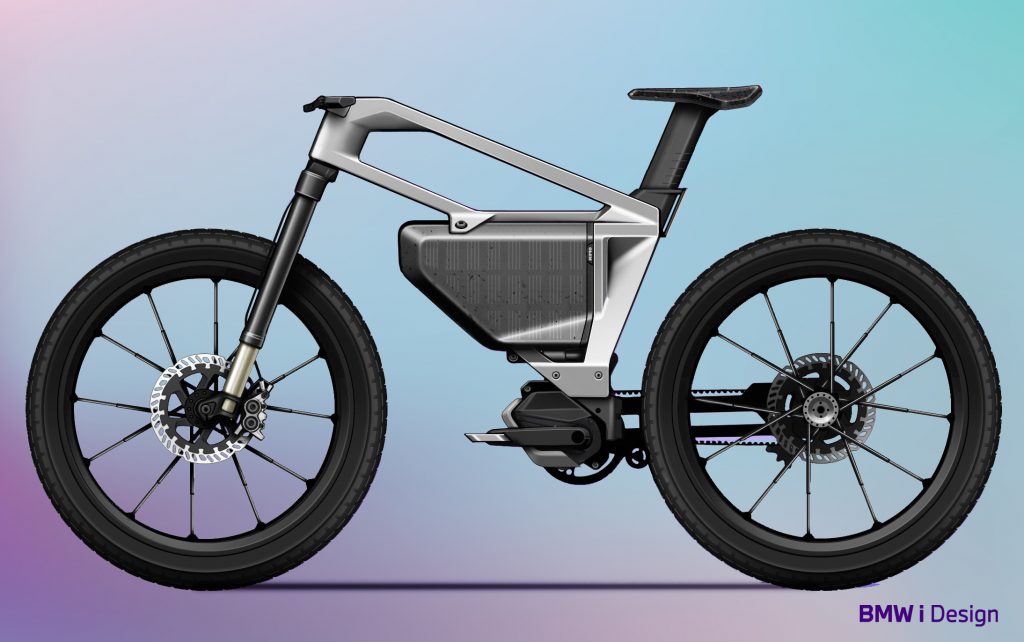 Bmw electric store cycle price