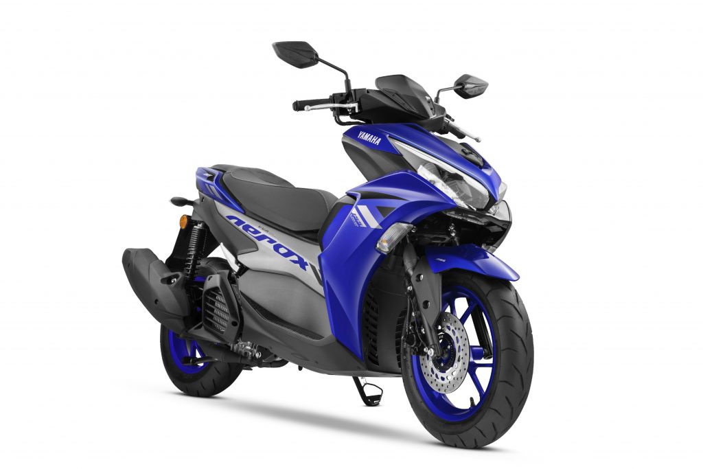 Yamaha Aerox 155 Maxi scooter Launched at Rs 1.29 lakh Bike India