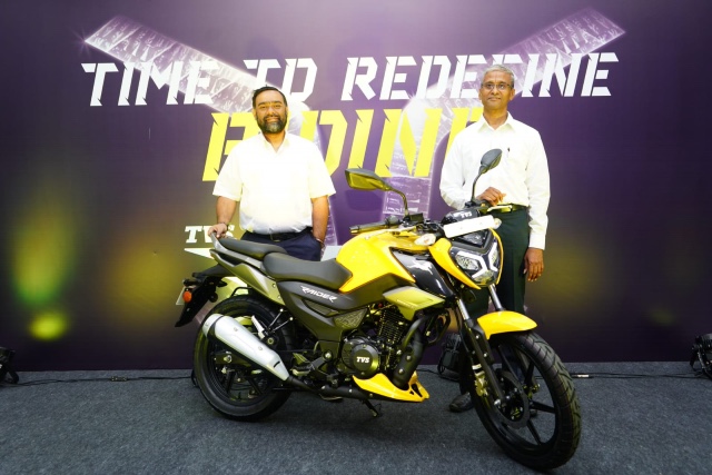TVS Raider 125 Launch Price in India - Bike India