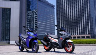 Yamaha Aerox 155 Maxi-scooter Launched at Rs 1.29 lakh