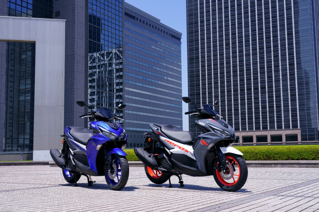 Yamaha Aerox 155 Maxi-scooter Launched at Rs 1.29 lakh - Bike India