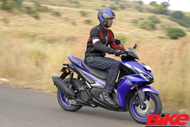 Yamaha Aerox 155: Reader's Questions - Bike India