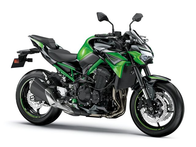 MY22 Kawasaki Z900 Launched in India With Two New Colour Choices