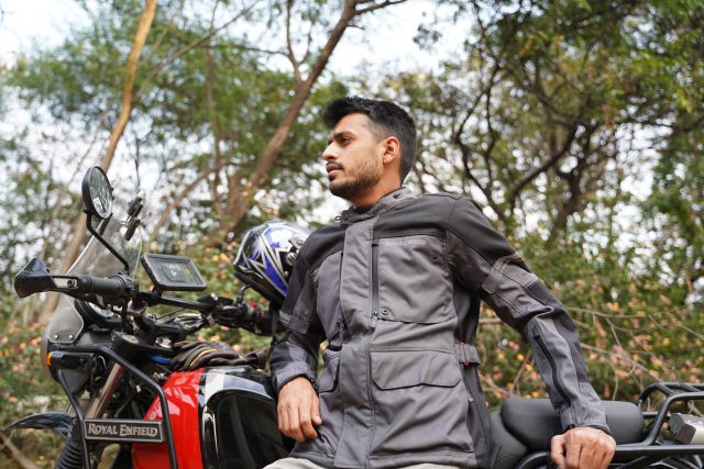 Royal enfield clearance safari touring jacket