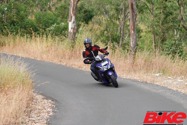 Yamaha Aerox 155 Road Test Review – Game-changer - Bike India