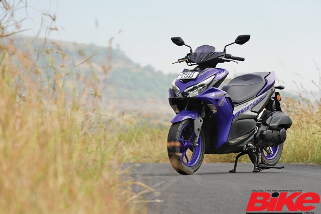 Yamaha Aerox 155 Price Starts At Rs. 1.29 Lakh