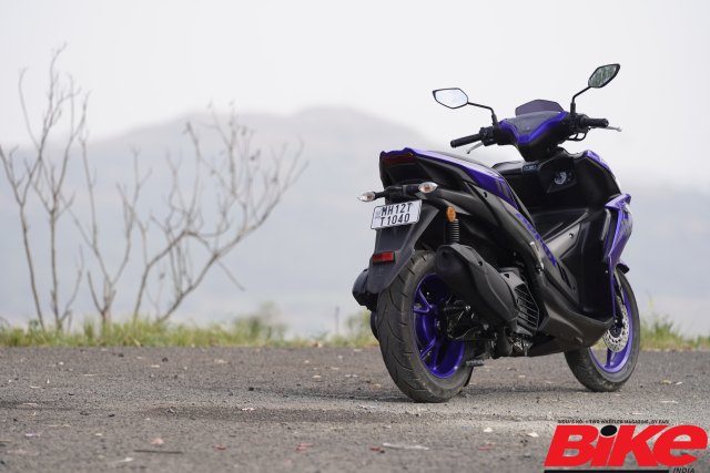 Yamaha Aerox 155 Gets A Performance Kit In India