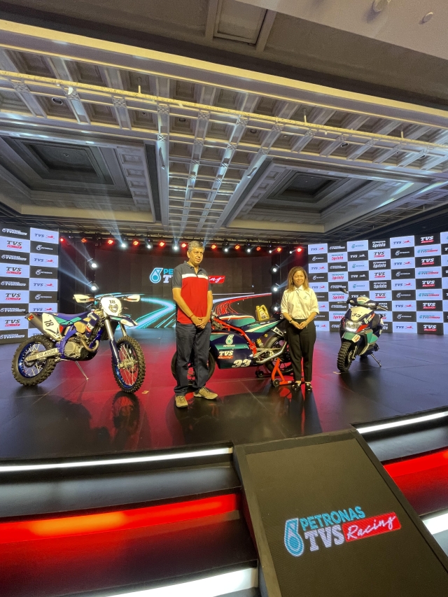 Petronas TVS Racing Team – TVS and Petronas Announce Partnership - Bike ...