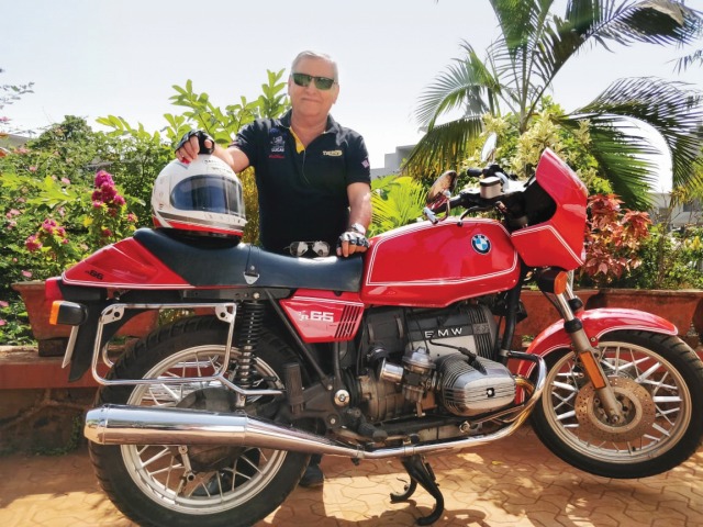 Vintage Zoroastrian Bikers of Bombay