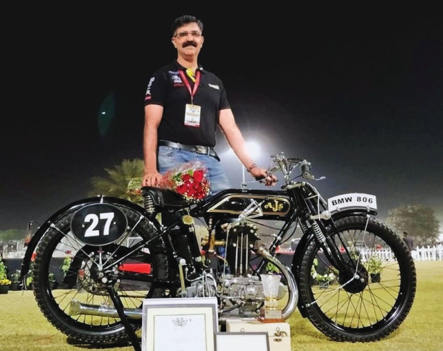 Vintage Zoroastrian Bikers of Bombay