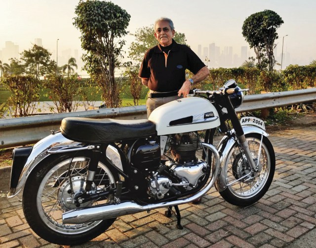 Vintage Zoroastrian Bikers of Bombay