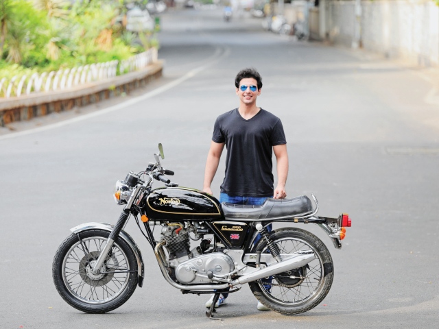 Vintage Zoroastrian Bikers of Bombay