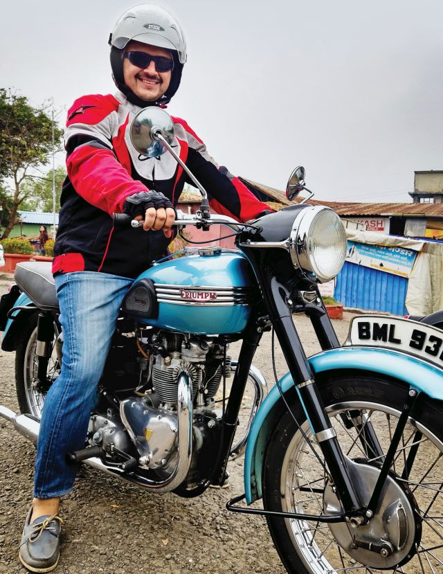 Vintage Zoroastrian Bikers of Bombay