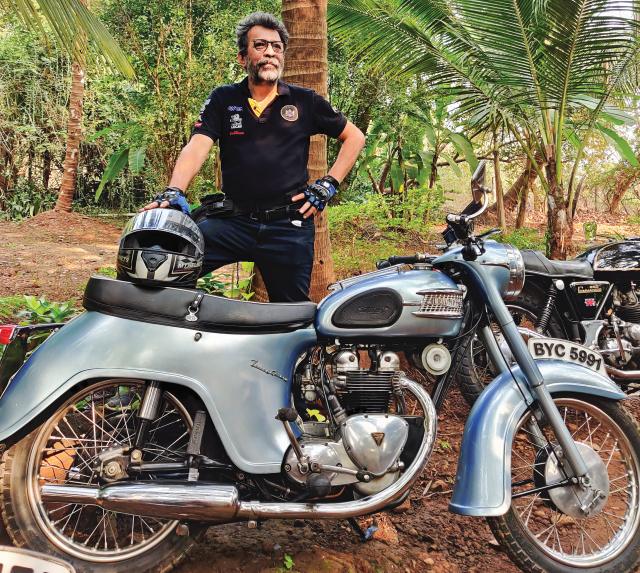 Vintage Zoroastrian Bikers of Bombay