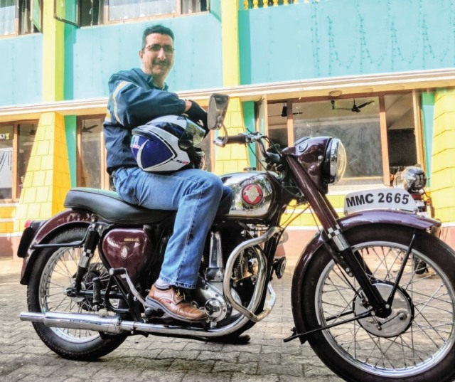Vintage Zoroastrian Bikers of Bombay