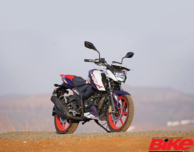 TVS Apache RTR 165 RP