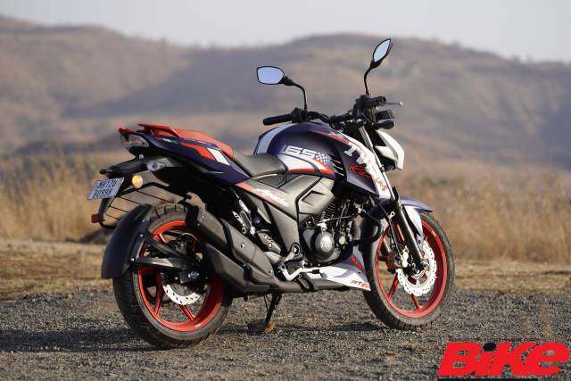 TVS Apache RTR 165 RP