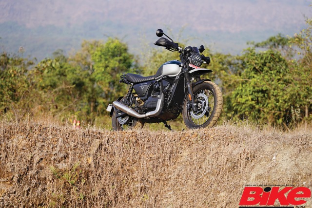 Best scrambler discount for off road