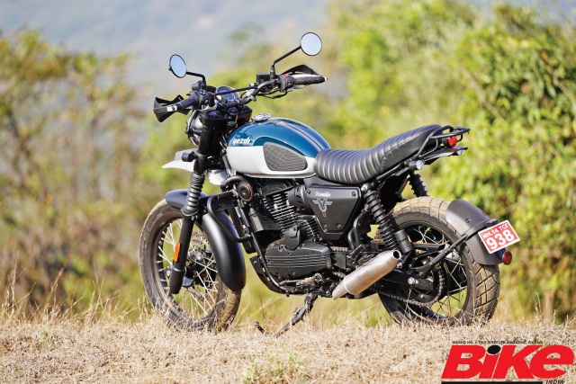 Yezdi Scrambler