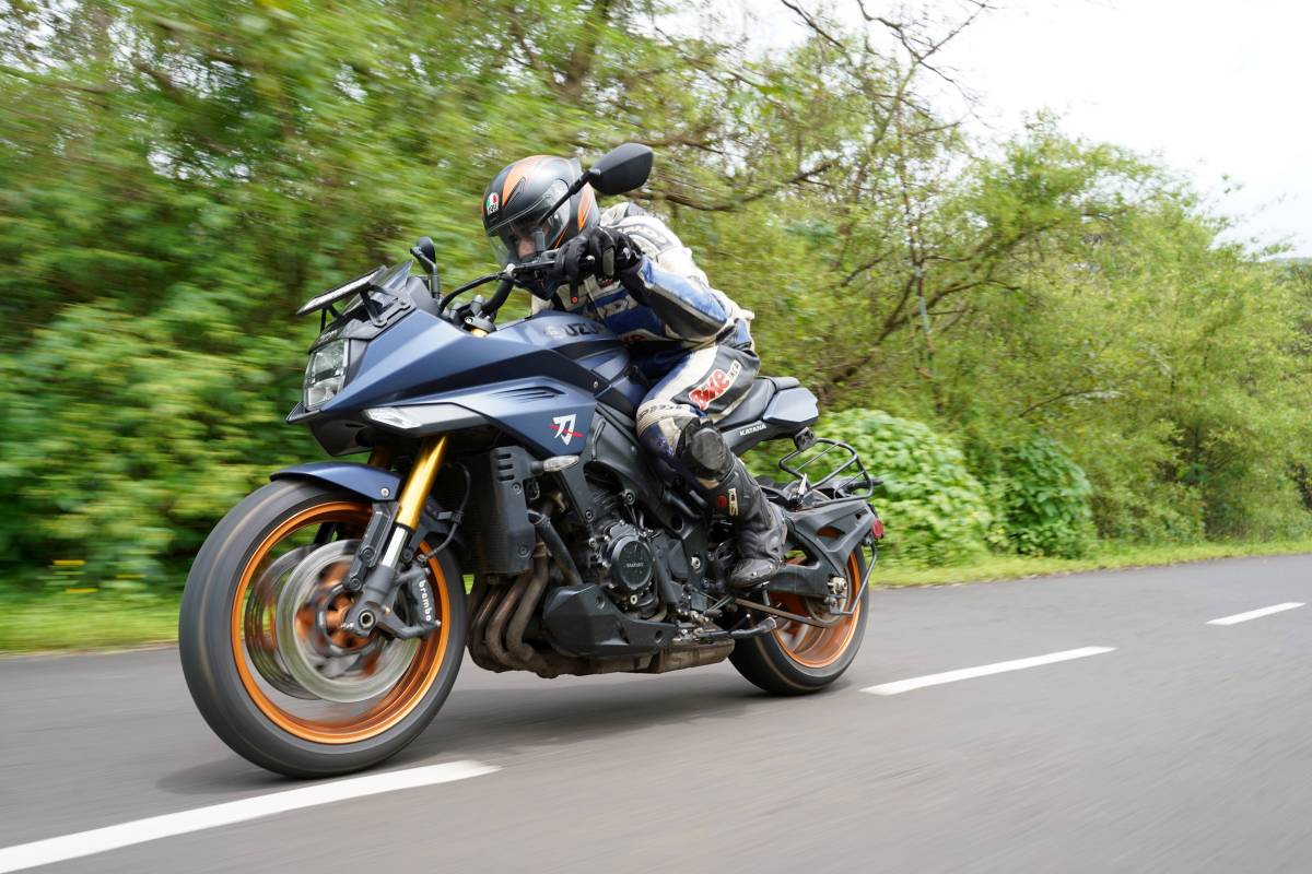 Suzuki Katana Road Test Review - A Worthy Blade - Bike India