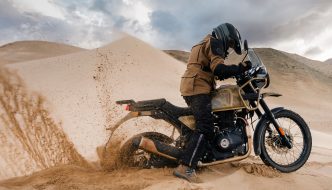 Royal Enfield Himalayan Gets New Colours
