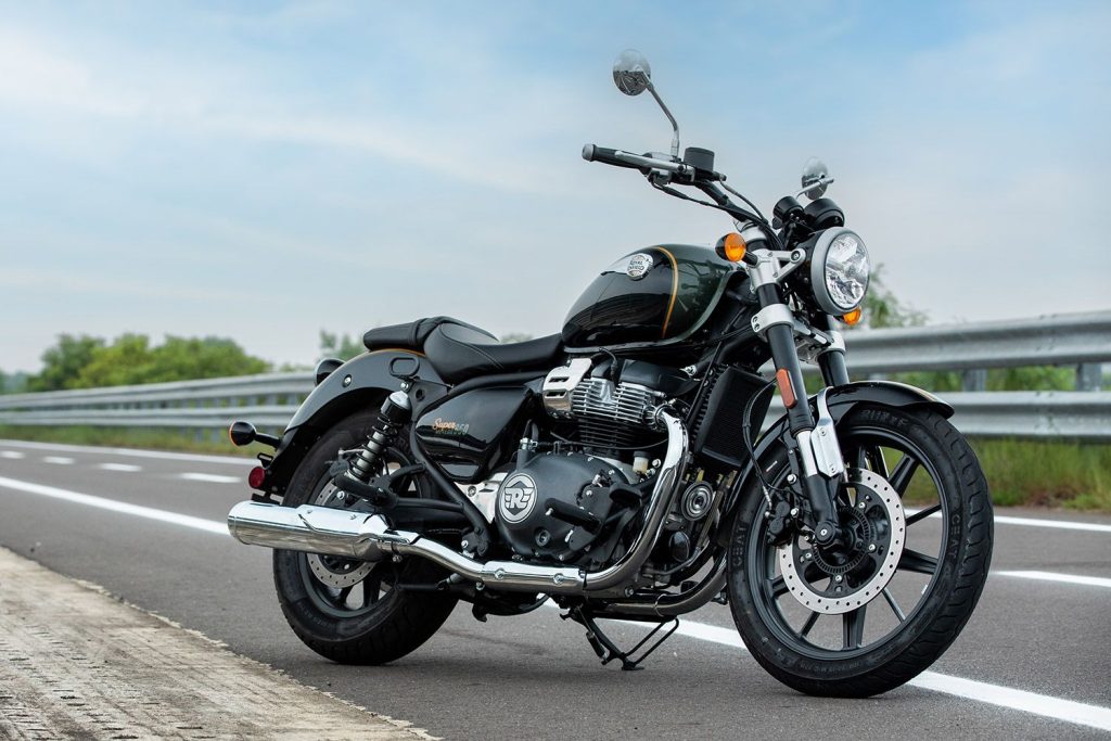 Royal Enfield Super Meteor 650 Unveiled Bike India