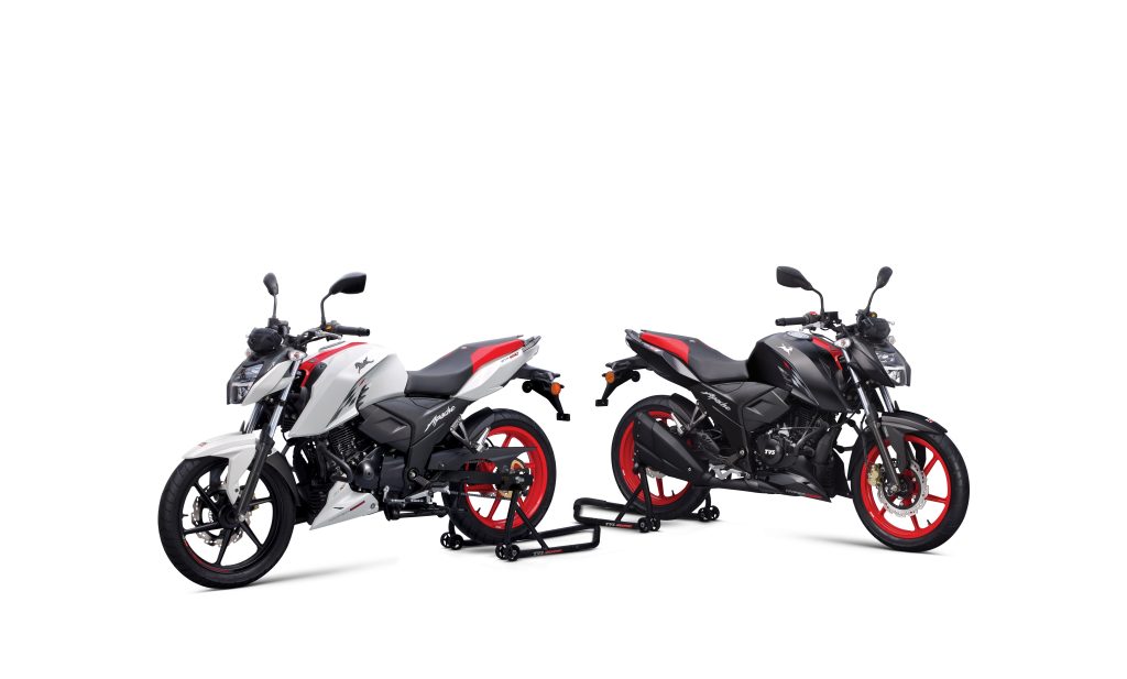 tvs apache rtr 160 new model 2022 colours