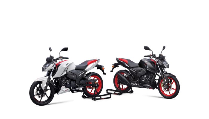TVS Apache RTR 160 4V Special Edition Launched