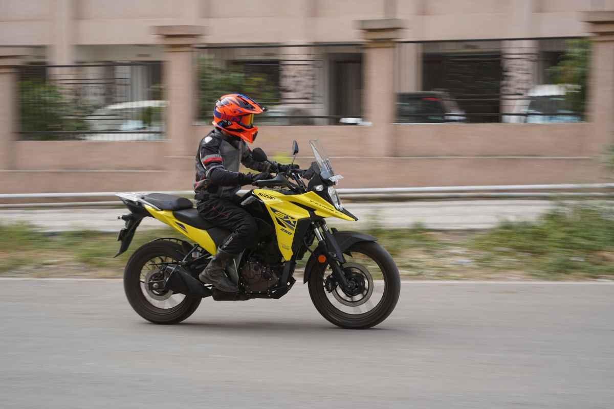 Suzuki V Strom Sx Road Test Review Bike India