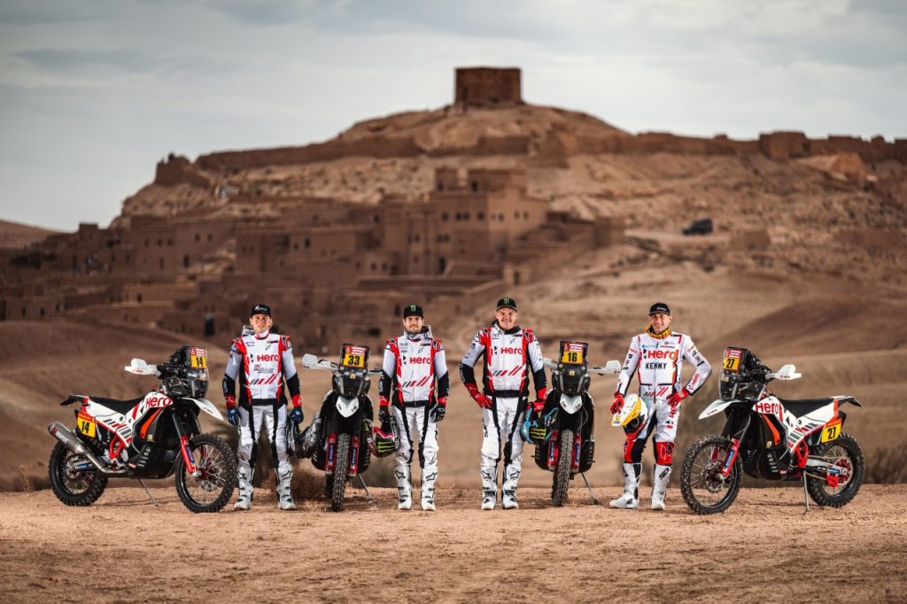 Hero MotoSports Dakar 2023
