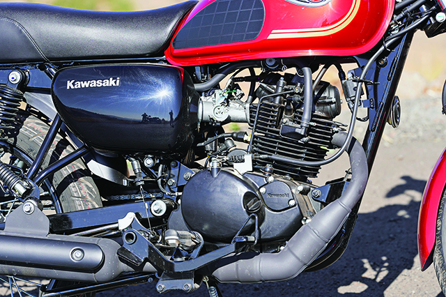 Kawasaki W175