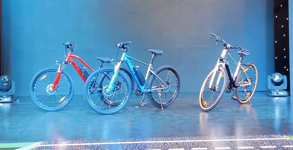 Emotorad Launch Premium Electric Bicycles Bike India