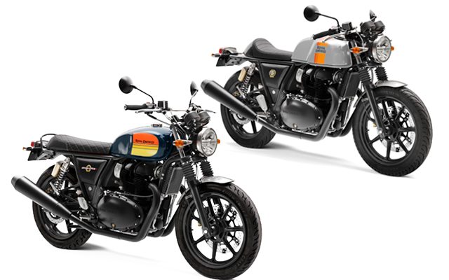Royal Enfield 650 Twins Get Cast Alloy Wheels and Other Updates