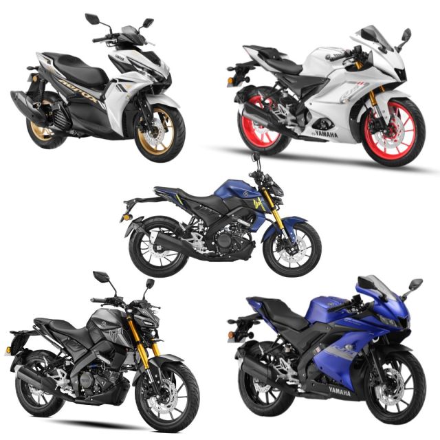 Updated Yamaha 155 cc Models Launched; new Aerox 155, R15, MT-15 - Bike ...