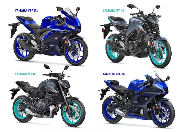 Bookings Opened For New 2023 Yamaha Models - Bike India