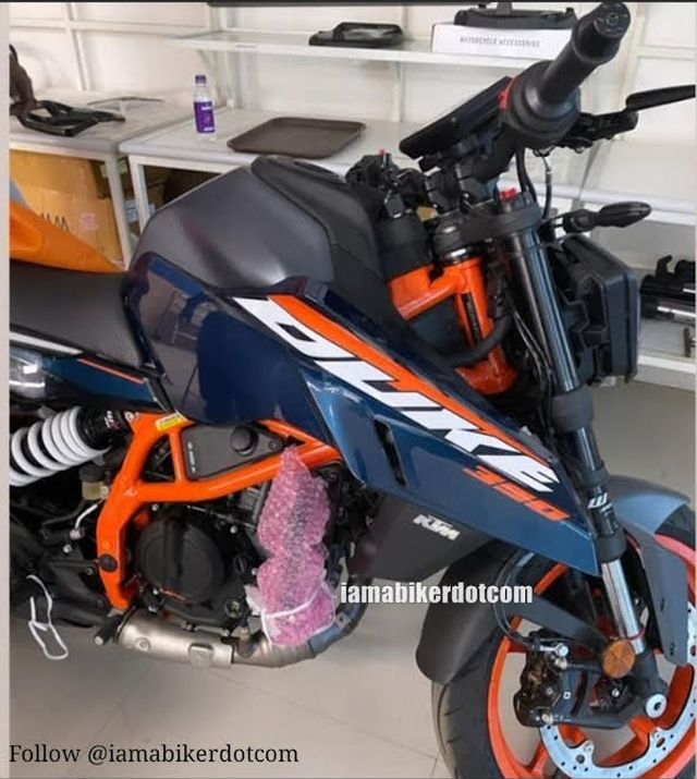 New look on sale ktm bike