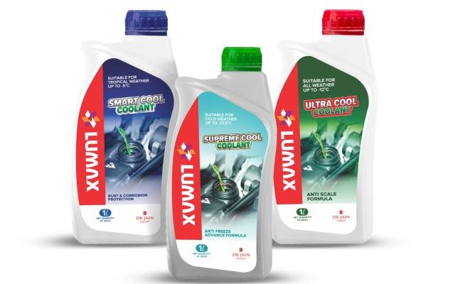Lumax Lubricants and Coolants Launched