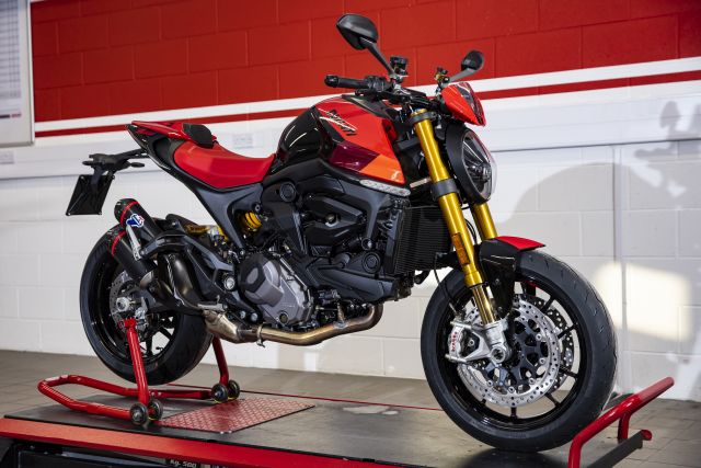 Ducati monster store first bike