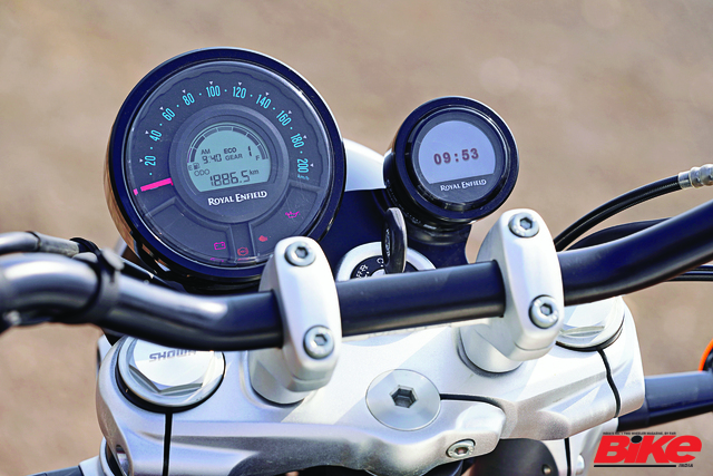 Royal enfield tripper navigation outlet price