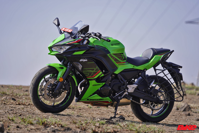 Kawasaki ninja 2025 650 new model