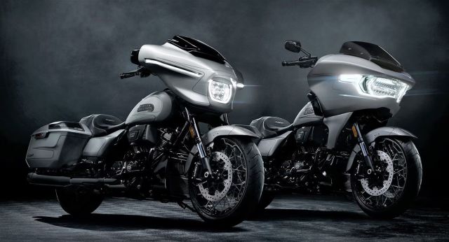 Harley-Davidson Unveil CVO Road Glide and CVO Street Glide - Bike India