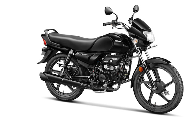 Hero Motocorp HF Deluxe Canvas Edition Launched Bike India