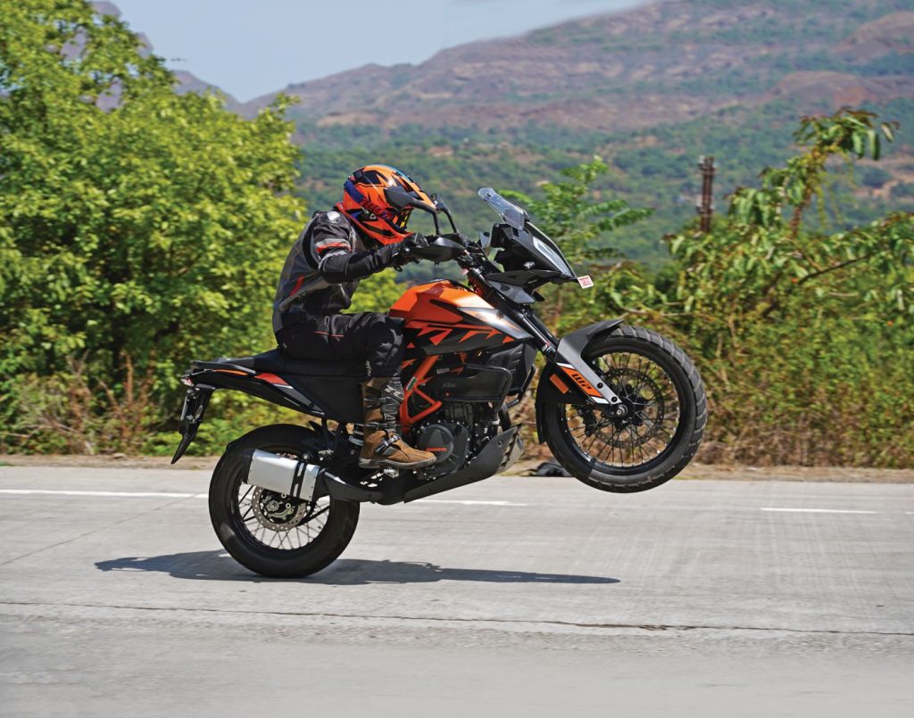 KTM 390 Adventure X and SW First Ride Review Bike India