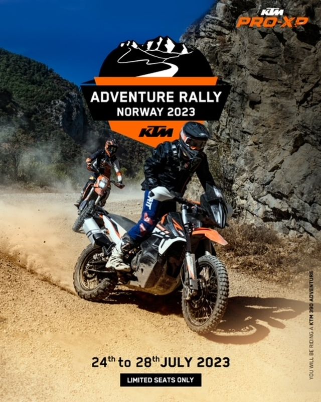 KTM ADVENTURE RALLY