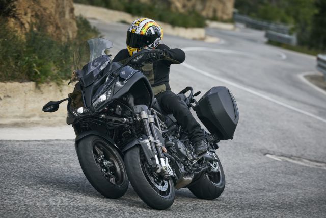Yamaha GT 2023 First Ride Review - Three Wheels Are Better Than Two - Bike India